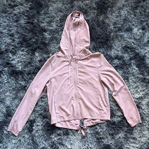 Victoria’s Secret Sport Lightweight Jacket Light Pink – Size Small